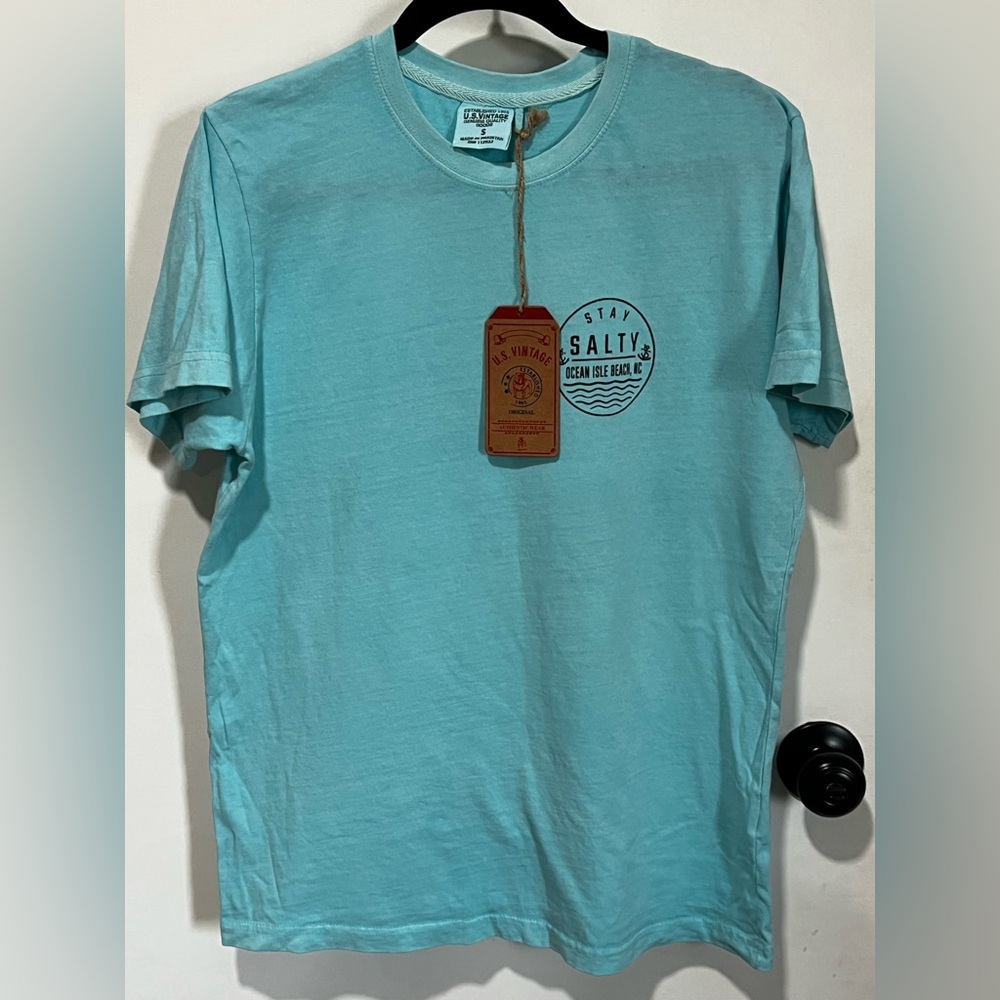 Ocean Isle Teal Short Sleeve Tee